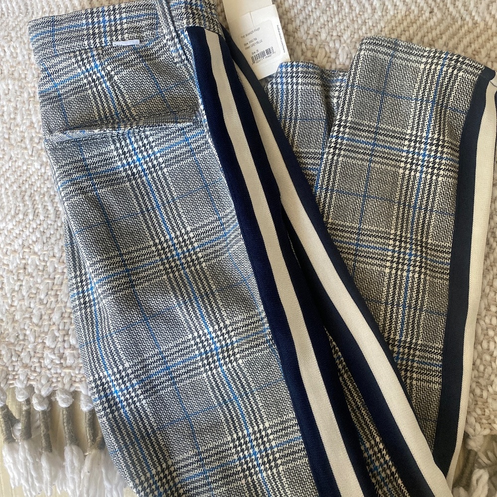MOTHER Plaid Pant